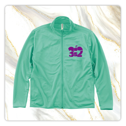 部活やスタッフ用で人気！ドライレギュラージップパーカー