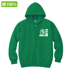 レギュラージップパーカー